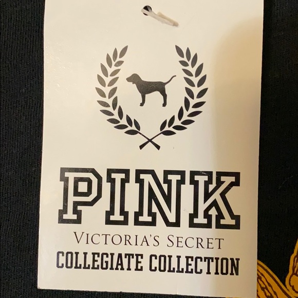 Football style Minnesota Gophers Tee PINK brand - Picture 3 of 5